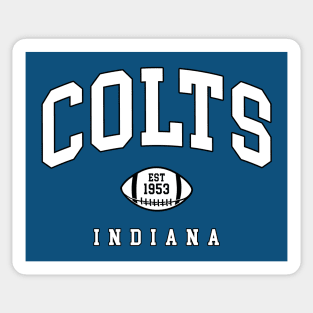 The Colts Sticker